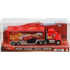 DISNEY CARS MACK TRUCK HAULER