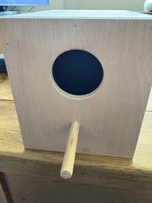 2 X Budgie Breeding Boxes