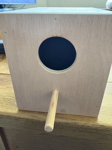 Budgie breeding boxes - 2, x