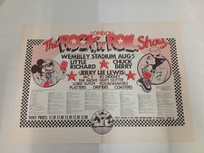 Vintage Music Poster Rock And