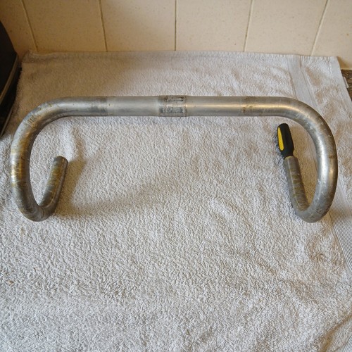 Vintage alloy drop bar 39cm - alloy,