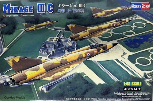 Hobbyboss mirage iii - hobbyboss,