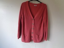 Damart Coral Cardigan Size