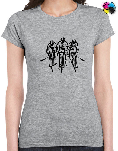 Cyclists ladies shirt - ladies,