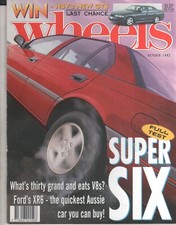 Wheels 1992 Oct Holden VT