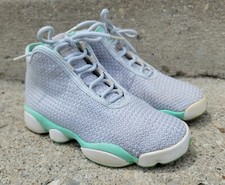 Nike Air Jordan Horizon Platinum White Green Grey Style- 819848-014 Size 4.5 Y 
