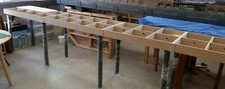 Model railway baseboard module - model,