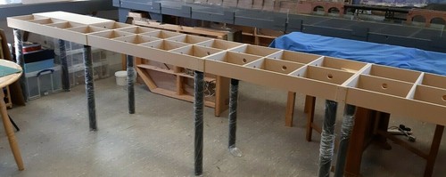 Model railway baseboard module - baseboard,