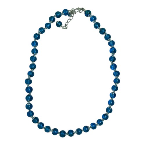 Murano glass necklace - glass,