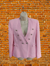 BNWT ZARA PINK BLAZER XSMALL