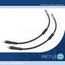 2X Meyle Front Brake Hoses