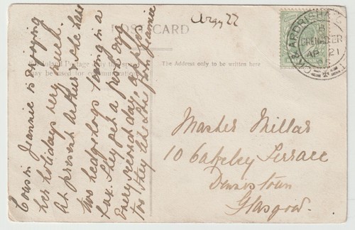 1905 rare greenock - rare,