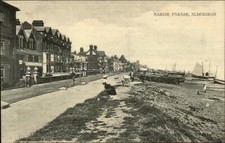 Aldeburgh England Marine Parade c1910 Postcard