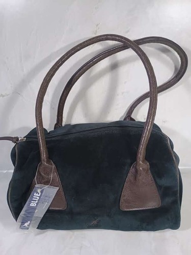 Kangol blue black shoulder - blue,