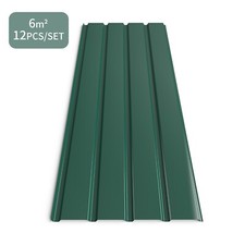 Mondeer 12 PCS Roof Sheets