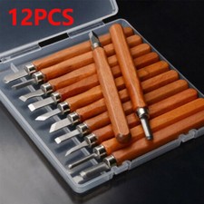 12Pcs For Woodworking Carving