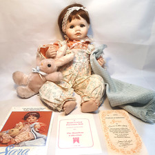 Porcelain doll "Sara" (805)