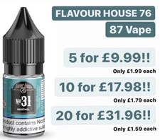 Flavour House E-Liquid Vape