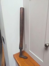 Cobblers last with wooden