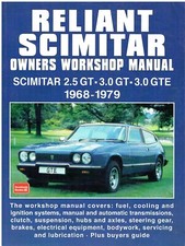 RELIANT SCIMITAR 2.5 GT 3.0 GT
