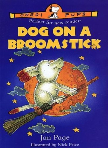 Dog broomstick corgi - dog,