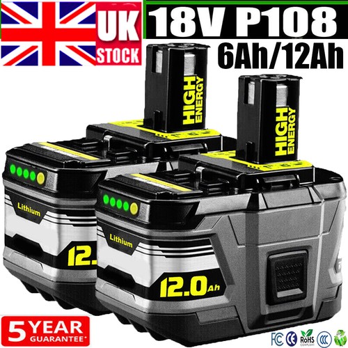 18v 12ah 9ah for ryobi - 12ah,