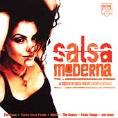 Salsa moderna taste of - moderna,