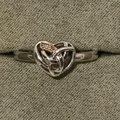 Clogau eternal love diamond - love,