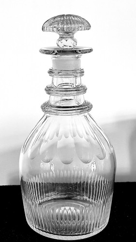 Antique georgian glass - antique,