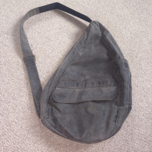 Healthy back bag - large, vintage