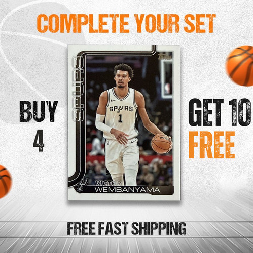2025 topps basketball base - 2025-26,