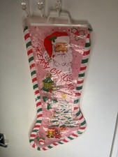 Vintage large clear plastic - large,