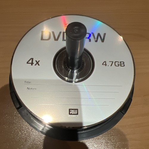 Tesco dvd discs blank 19 - dvd+rw,