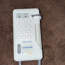 Huntleigh Audio Doppler  sonicaid D920