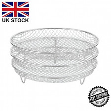 Air Fryer Round Rack Stainless