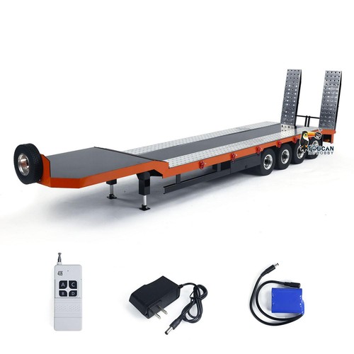 Metal axle trailers electric - 4-axle,
