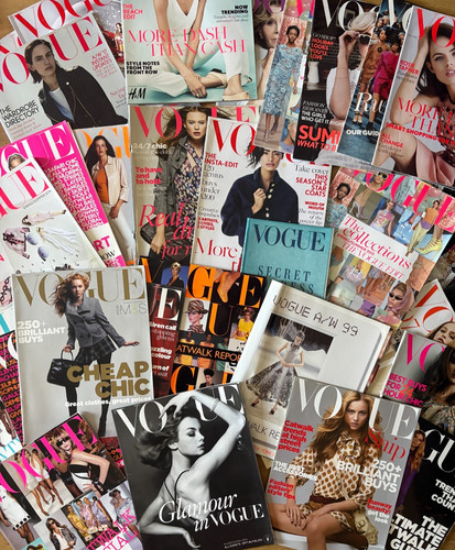 Vogue british magazine - vogue,