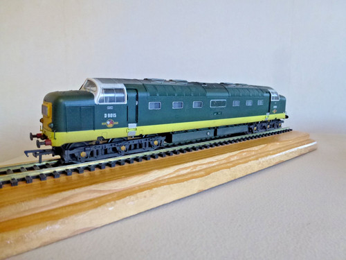 Bachmann class deltic d9015 - 55,