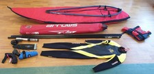 Complete Windsurfing Beginners Set, Fanatic Viper 194L Plus Full Kit