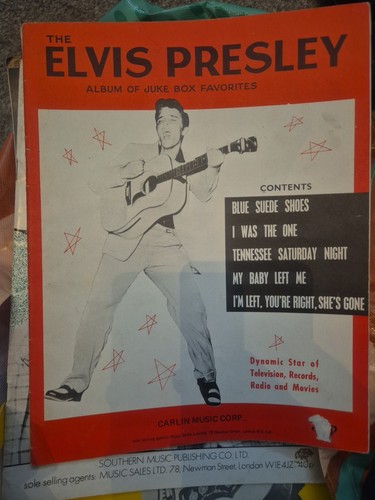 Elvis presley album - presley, jukebox