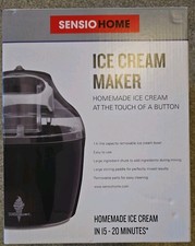 Sensio Home Ice Cream Maker