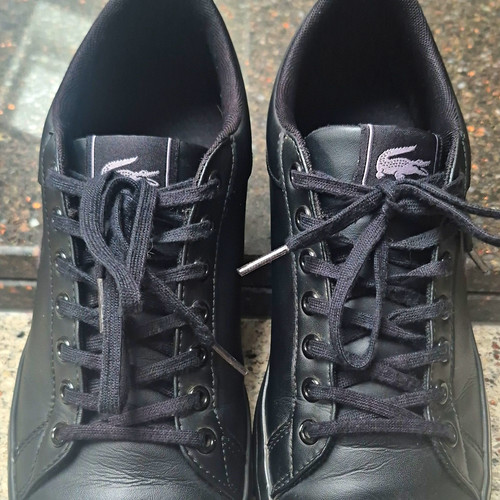 Lacoste lerond men black - lacoste, men’s