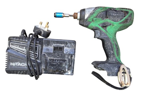 Hitachi 18v 18dsal cordless - hitachi, wh