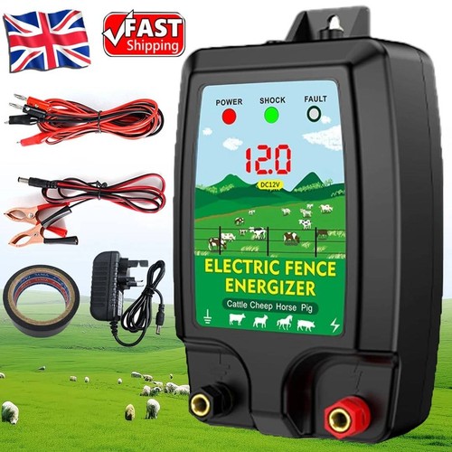 Electric fence energiser - fence,