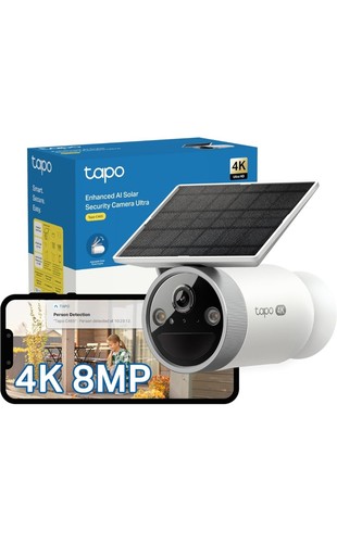 Tapo c465 8mp uhd - c465, security