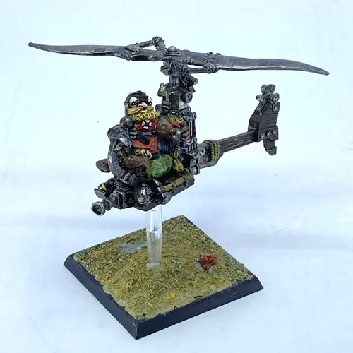 Dwarf gyrocopter dwarfs - dwarf,