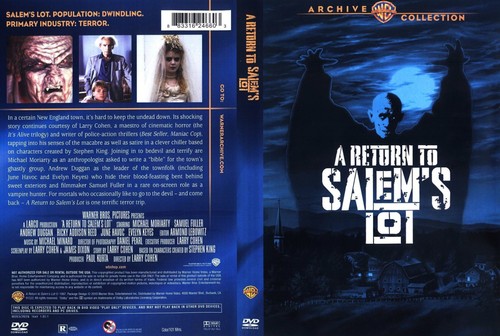 Return salem lot dvd - lot,