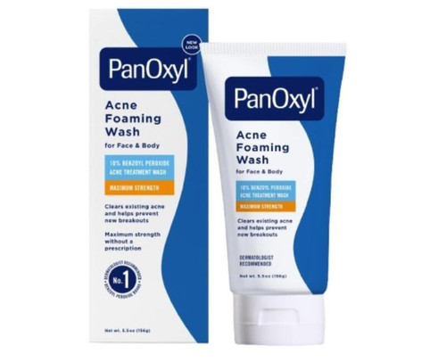 Acne foaming wash face - acne,
