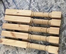 Set Of Pine Table Legs 700mm