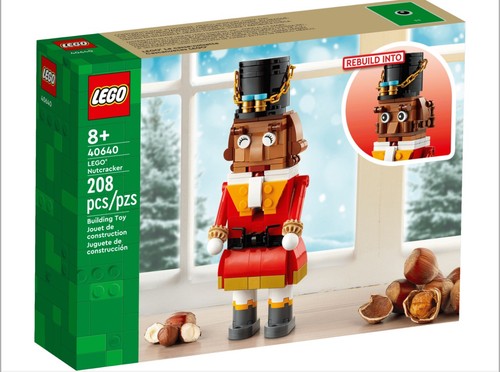 Lego nutcracker 40640 - nutcracker, building